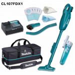 Makita CL107FDX1 充電式吸塵機套裝 (藍色)